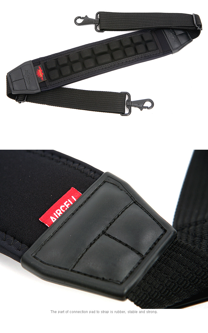 camera bag wide strap